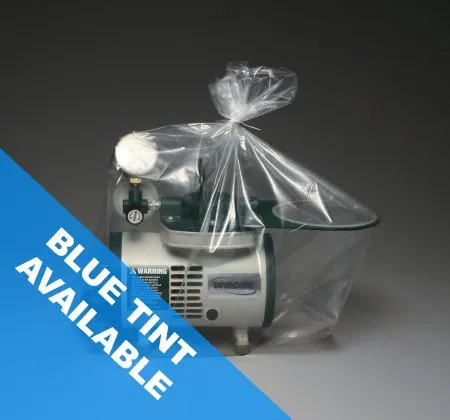 Elkay Plastics - BOR15F-1824B - Blue-tint Bags And Covers On Rolls