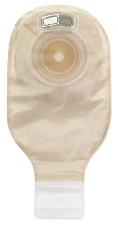 Hollister - Premier - 8588 - Ostomy Pouch Premier One-Piece System 12 Inch Length Drainable Convex  Trim To Fit