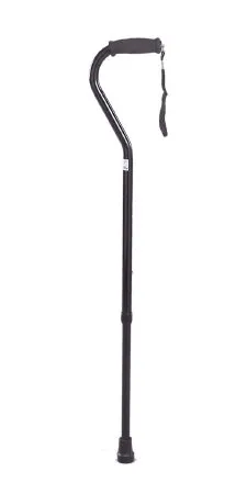 Fabrication Enterprises - 43-2014 - Offset handle adjustable aluminum cane