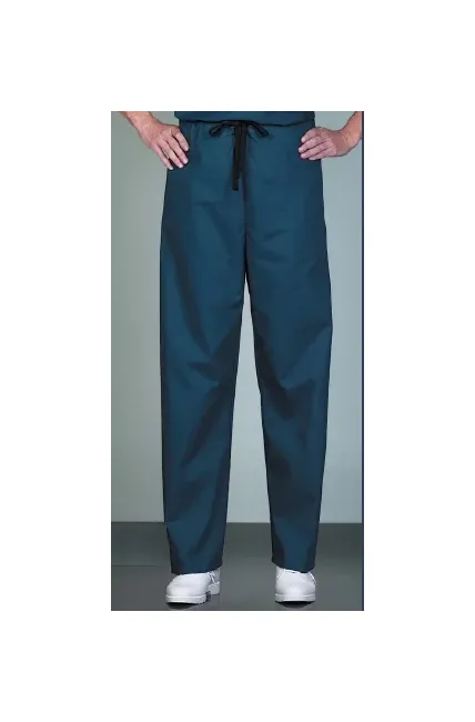 Fashion Seal Uniforms - 78841-2XL - Scrub Pants 2x-large Burgundy Unisex