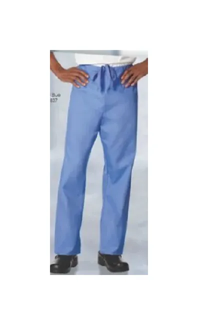 Fashion Seal Uniforms - 78852-XL - Scrub Pants X-large Plum Unisex