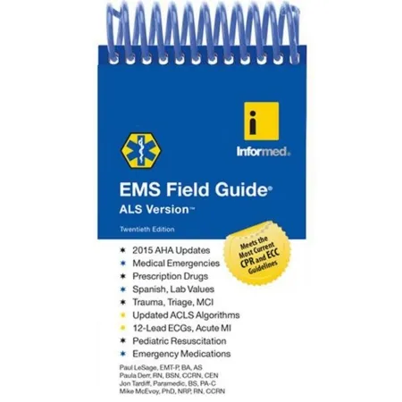 Bound Tree Medical - 480378 - Field Guide, Ems Als, 20th Edition