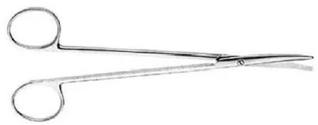 V. Mueller - Allegiance - From: MA1601 To: MA1601-001 -  Dissecting Scissors  Metzenbaum 7 Inch Length Surgical Grade Stainless Steel / Tungsten Carbide NonSterile Finger Ring Handle Curved