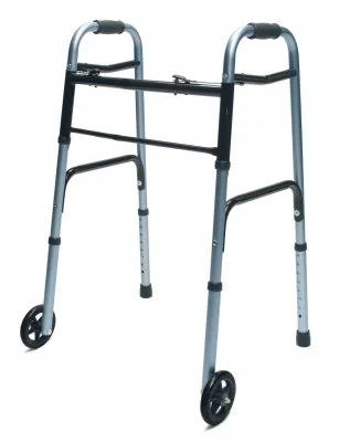 Graham-Field - 716270G-1 - Lumex ColorSelect Adult Walker with Wheels