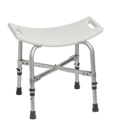 Drive Medical - drive - 12022KD-1 - Bath Bench drive Without Arms Aluminum Frame Without Backrest 500 lbs. Weight Capacity
