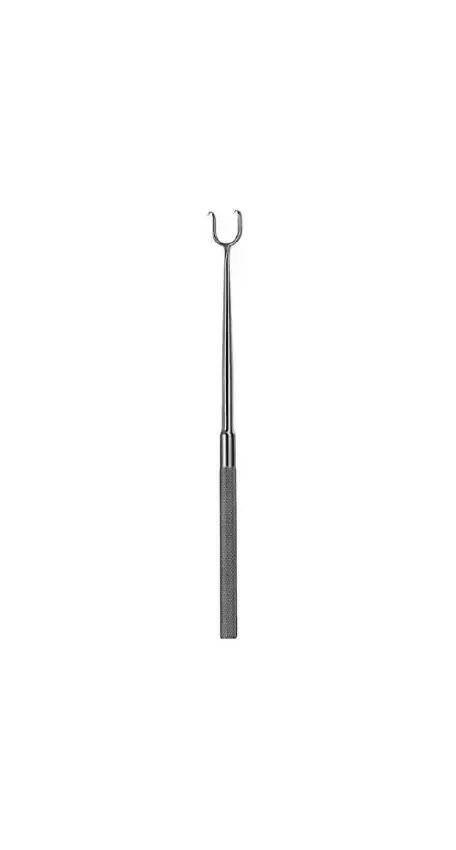 V. Mueller - From: RA1125 To: RA1130 - Nasal Tenacula 6 3/8 Inch  7 mm Sharp Prong Double Hook
