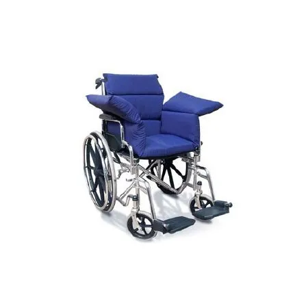 New York Orthopedic - Comfort Seat - 9520XL - Wheelchair Overlay Comfort Seat 17 W X 54 D Inch Fiber-Filled