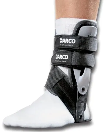 Darco International - Body Armor - BAS2L - Ankle Brace Body Armor Medium Male 7-1/2 To 10-1/2 / Female 9 To 12 Left Ankle