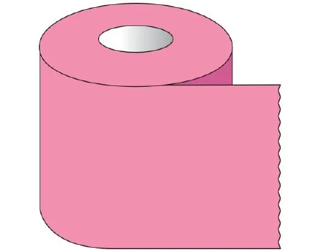 Shamrock Scientific - ST-10-11 - Blank Label Tape Shamrock Colored Identification Tape Pink Tape 1 X 500 Inch