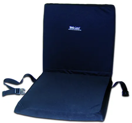 Skil-Care - From: 914443 To: 914444 - Wheelchair Backrest Seat Combo w/X Gel Coccyx Seat Cushion
