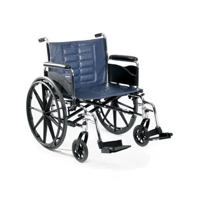 Invacareoration - T420RFAP - Invacare Tracer Iv Wheelchair With Full-Length Arms, 20" X 18"
