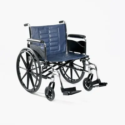 Invacare - T424RFAP - Invacare Tracer IV Wheelchair with Full-Length Arms