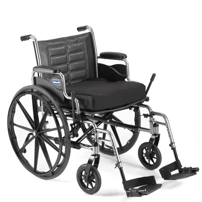 Invacare - Tracer IV - From: T4X22RDAP To: T4X24RDAP -  with Fixed Height Conventional Desk Arm, 450lb. Capacity