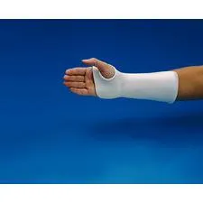 Patterson Medical Supply - Rolyan - A926000 - Cock-up Wrist Splint Rolyan Pre-cut / Solid Thermoplastic Left Or Right Hand Beige Medium