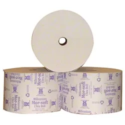 Lagasse - Morcon - MORM250 - Toilet Tissue Morcon White 2-ply Standard Size Cored Roll 1250 Sheets 4 X 4-1/2 Inch