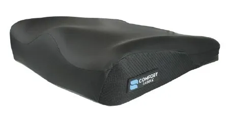 The Comfort - Comfort Saddle - 55S1818 - Wedge Seat Cushion Comfort Saddle 18 W X 18 D Inch Foam