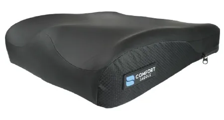 The Comfort - Comfort Saddle - 57SG1818 - Anti-thrust Seat Cushion Comfort Saddle 18 W X 18 D Inch Foam / Gel