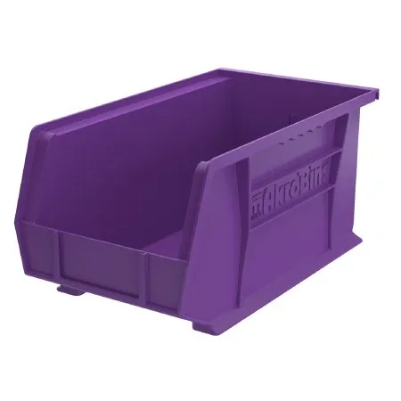 Akro-Mils - Akrobins - 30240purpl - Storage Bin Akrobins Purple Plastic 7 X 8-1/4 X 14-3/4 Inch