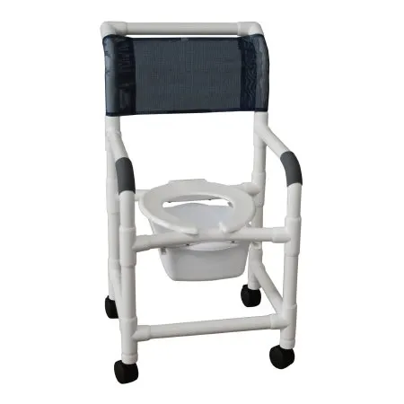 MJM International - 118-3TW-10-QT-C - Shower Chair MJM International PVC Frame
