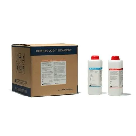 Abbott - Cell-Dyn 18 Plus Full Pack - 09H6901 - Hematology Control Cell-Dyn 18 Plus Full Pack 3 Levels 12 X 2.5 mL