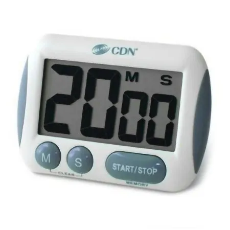 Component Design - CDN - From: TM-15 To: TM-7 -  Electronic Alarm Timer Magnetic Back  Freestand  Mount with Alarm  100 Minutes LCD Display