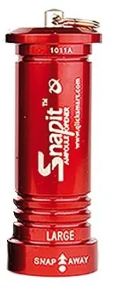 Myco Medical Supplies - Snapit - TE-01L - Trolley Ampoule Opener Snapit 5 To 10 Ml, 10 To 15 Ml, 20 To 25 Ml, Red, Large