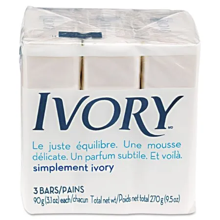 Lagasse - Ivory - PGC12364 - Soap Ivory Bar 3.1 oz. Individually Wrapped Scented