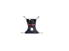 Graham Field Health Products - Lumex - From: FMC114 To: FMC141 - Graham Field Full Body Commode Sling 4 Point With Full Head and Neck Support Medium 450 lbs. Weight Capacity
