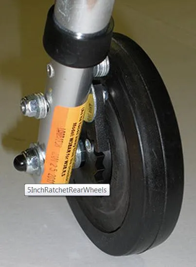 Kaye Products From: W1BAC To: W1BFL - All-terrain Wheels For W1B