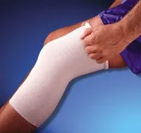 BSN Medical - Tensogrip - 7152000 - Elastic Tubular Support Bandage Tensogrip 3-1/2 Inch X 11 Yard Small Thigh / Medium Knee / Large Ankle Pull On White NonSterile Size E Standard Compression