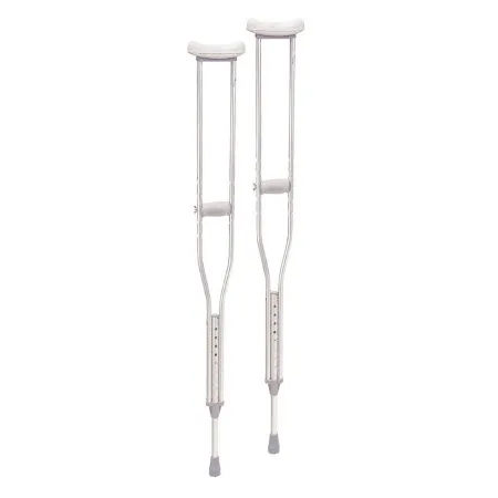Drive Medical - drive - RTL10400 - Underarm Crutches drive Aluminum Frame Adult 350 lbs. Weight Capacity