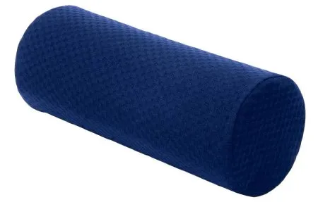 Apex-Carex - FGP10900 0000 - Cervical Roll Pillow Soft 5 X 12 X 5 Inch Blue Reusable