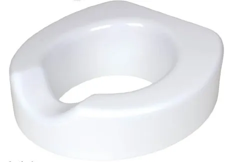 Apex-Carex - Quick-Lock - FGB32000 0000 - Raised Toilet Seat Quick-Lock 4 Inch Height White 300 lbs. Weight Capacity
