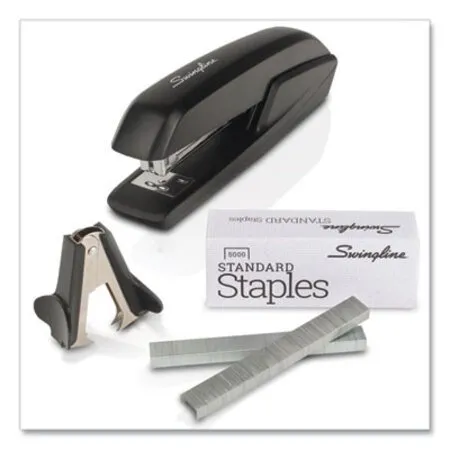 Swingline - SWI-54551 - Standard Stapler Value Pack, 20-sheet Capacity, Black