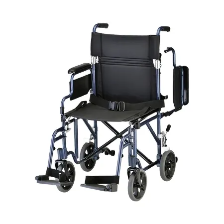 Nova Ortho-med - From: 349B To: 349R - Transport Chair  19In. Lightweight With Detachabledesk Arm & Swing Away Footrests