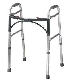 Alimed - drive - 70584 - Bariatric Walker Adjustable Height drive Aluminum Frame 500 lbs. Weight Capacity 32 to 39 Inch Height