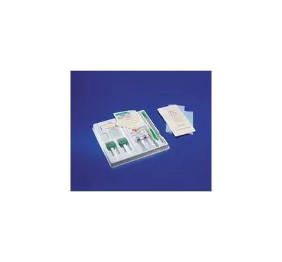 Cardinal Covidien - Argyle - From: 8888565028 To: 8888565036 - Medtronic / Covidien Trocar Catheter Kit, 12FR, Includes: (1) pr Latex Gloves, (2) Prep Swabs, (2) Prep Cups, (1) Fenestrated Drape, Tape, (1) Medicine Cup