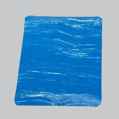 Health Care Logistics - 5755 - Anti-fatigue Floor Mat Health Care Logistics 2 X 3 Foot Blue Vinyl / Nitrile Infused Sponge