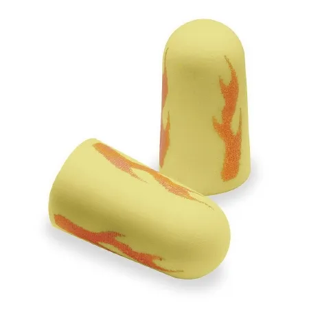 Grainger - 3M E-A-Rsoft Yellow Neon Blasts - 3GY48 - Ear Plugs 3M E-A-Rsoft Yellow Neon Blasts Cordless One Size Fits Most Orange