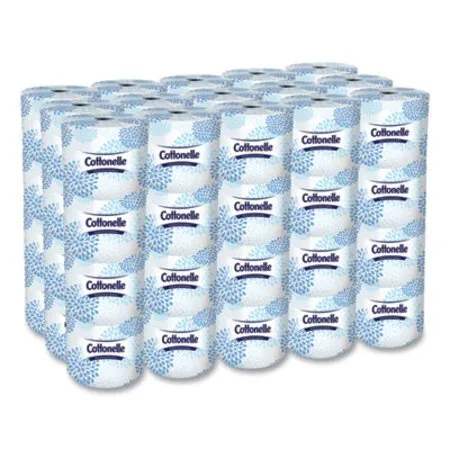 Cottonelle - Kcc-17713 - 2-Ply Bathroom Tissue For Business, Septic Safe, White, 451 Sheets/Roll, 60 Rolls/Carton