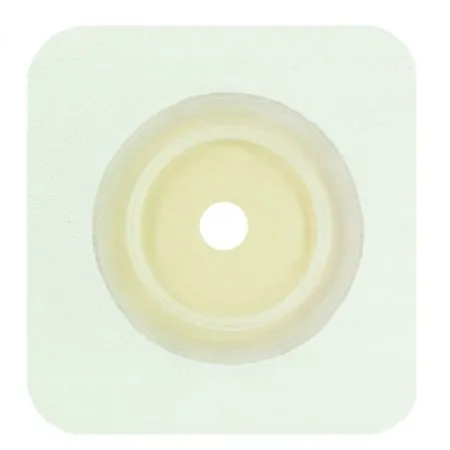 Securi-T - 7205234 - Ostomy Barrier Securi-T Trim to Fit  Standard Wear Flexible Tape 70 mm Flange Up to 2-1/4 Inch Opening 5 X 5 Inch