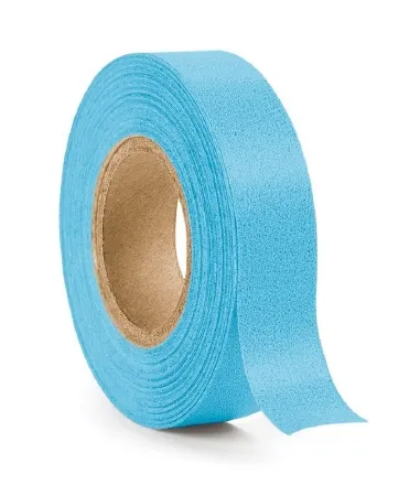 United Ad Label - UAL - ULTP512-7 - Blank Instrument Tape Ual Colored Identification Tape Blue Flexible Paper 1/2 X 500 Inch
