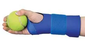 Alimed - Freedom CTS Grip-Fit - 2970002147 - Wrist Splint Freedom Cts Grip-fit Alidry Material / Elastic / Plastic Right Arm Black Small