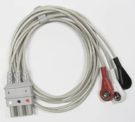 Bionet America - B-WIRE-SA - 3 Lead Cable For Multi-parameter Vital Signs Monitor