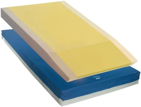 Drive Devilbiss Healthcare - Gravity 9 - From: 15977 To: 15996 - Drive Medical  Bed Mattress  Pressure Redistribution Type 36 X 80 X 6 Inch