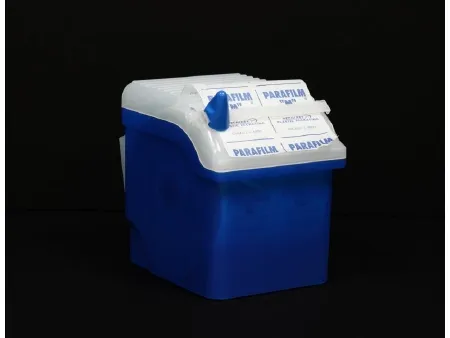 Fisher Scientific - Dynamic Diagnostics - 22899130 - Parafilm Dispenser Dynamic Diagnostics Blue / White Abs Plastic Manual 2 Rolls Countertop