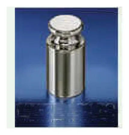Fisher Scientific - 01911781 - Knob Weights 200 Gram, Cylindrical Shape, 7.9 Kg/dm3 At 20°c Density, Iso17025:2005, Iso9001, Iso14001 Standard