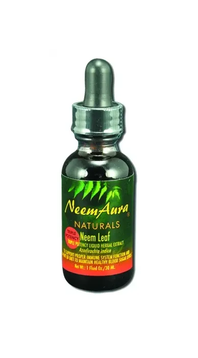 Neem Aura Naturals - 950062 - Neem Triple Potency Ext Organic