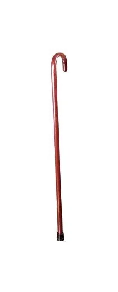 Graham Field Health Products - Lumex - From: 5180A To: 5184A - Graham Field  Round Handle Cane  Wood 42 Inch Height Walnut