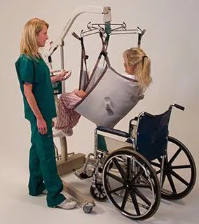 Ez Way - 50312 - Deluxe Patient Lift Sling Large 190 to 320 lbs. Weight Capacity